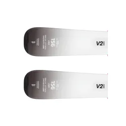 Narty allround HEAD SHAPE V2 white + wiązanie HEAD PR 10 z GRIP WALK 2025 - Długość (cm) - 156