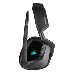 Наушники геймерские / игровые Corsair Void Elite RGB Wireless черный (CA-9011201-EU)