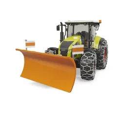 BRUDER Traktor Claas Axion 950 z pługiem do śniegu