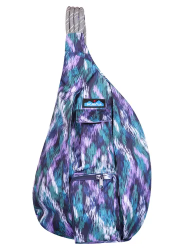 Рюкзак на одно плечо Kavu Rope Sling-glacier ikat