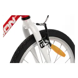 Rower dziecięcy KARBON Superlight Automatic 18 cali dla chłopca Czerwony