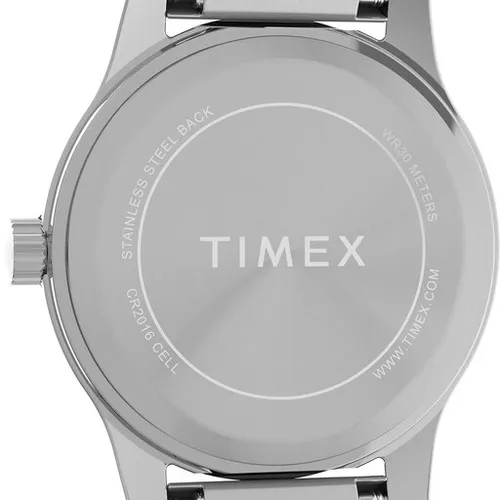 Timex Moda Streç Bileklik İzle Tw2v51200 Gümüş