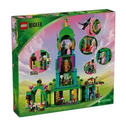 LEGO Wicked 75684 Powitanie w Emerald City