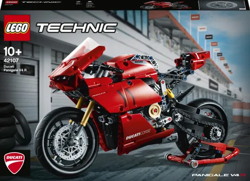 Конструктор Lego Technic Ducati Panigale V4 R (42107)