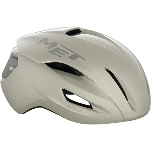 Kask rowerowy MET Manta MIPS beżowy