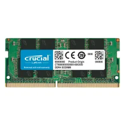 Pamięć Crucial DDR4 8GB 3200 CL22 SODIMM Zielony