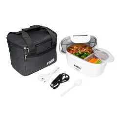 Lunchbox podgrzewany N'oveen LB410 1,1l Szary