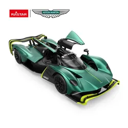Aston Martin Valkyrie AMR PRO ciemny zielony R/C 1:14 Rastar 92100