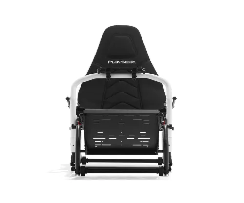 Fotel Playseat® Challenge DD F1 Edition FO.00336 Wyścigowy do 163kg Tkanina Czarno-biały