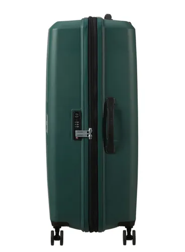 Большой чемодан American Tourister AeroStep - dark forest