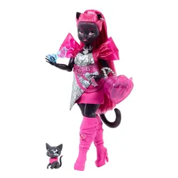 Lalka MONSTER HIGH Catty Noir HXH76