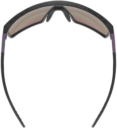 Okulary przeciwsłoneczne Uvex Mtn Perform S5330392116 Black/Purple Matt - Rozmiar (EU) 00