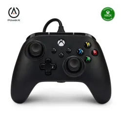 Pad PowerA Enhanced NANO Black do Xbox Series X/S, Xbox One, PC Przewodowy