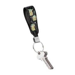 Skórzany organizer na klucze Orbitkey Loop Keychain Star Wars™ - Grogu™