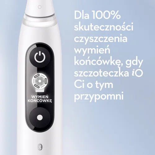 Szczoteczka magnetyczna ORAL-B iO 6 Biały