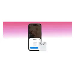 Apple AirPods 5 z bezprzewodowym etui ładującym