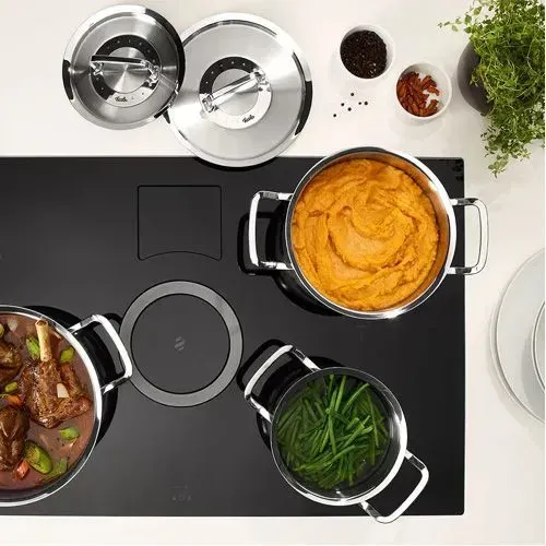 FISSLER Original Profi Collection 2.0 Wysoki 5,2 l - garnek ze stali nierdzewnej z pokrywką