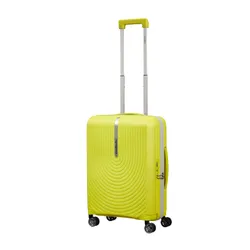 Walizka kabinowa z poszerzeniem Samsonite Hi-FI - lemon yellow