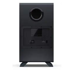 Soundbar SHARP HT-SBW55121 Czarny 5.1.2-kanałowy, Bezprzewodowy Subwoofer, HDMI eARC, Dolby Atmos, 4K, BT