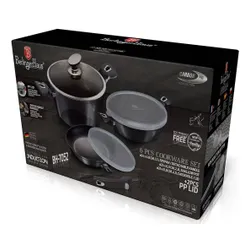 Zestaw garnków BERLINGER HAUS Carbon Pro Collection BH-7052 (6 elementów)