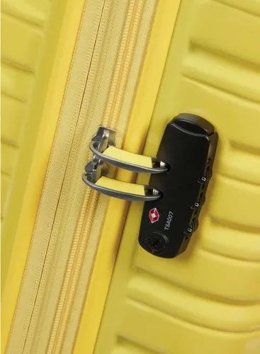 Чемодан American Tourister Flashline - lemon yellow