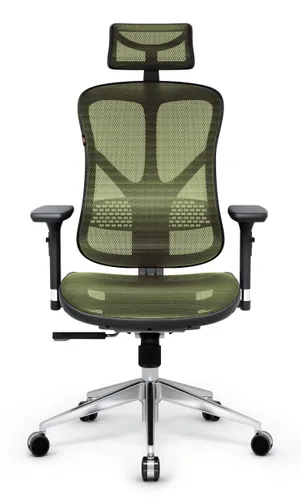 Fotel DIABLO CHAIRS V-Basic Czarno-zielony