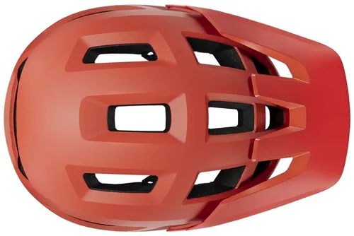 Kask rowerowy LAZER Coyote KinetiCore Rdzawo-pomarańczowy mat MTB z możliwością zamontowania lampki (rozmiar L)