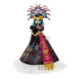 MONSTER HIGH LALKA SKELITA CALAVERAS DIA DE MUERTOS JDR63