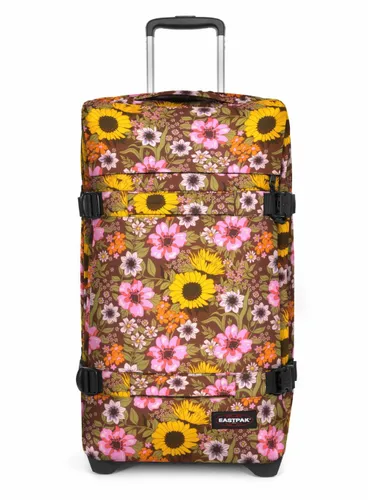 Дорожная сумка на колесиках Eastpak Transit'R L-popflower brown