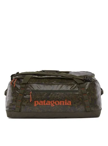 Patagonia Black Hole Duffel 55 l-lichen katlanabilir çanta / havuz yeşili