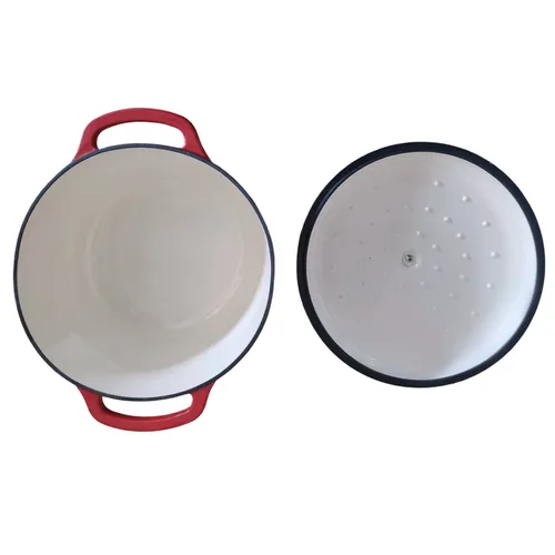 Brytfanna MONDEX Rodeluxe 5.6 l Czerwony