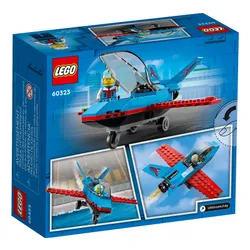 LEGO 60323 City Samolot kaskaderski
