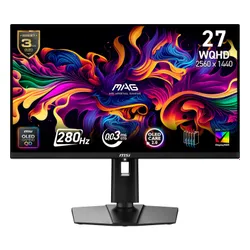Monitor MSI Mag 271QP QD-OLED X28 26.5" 2560x1440px 280Hz 0.03ms [GTG]