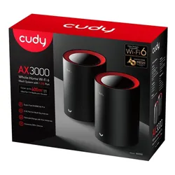 Router CUDY M3000 2.4 / 5 GHz (DualBand), Wi-Fi Mesh