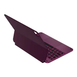 Etui na iPad Air / iPad Pro TYPECASE Edge Malinowy Klawiatura