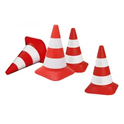 Big Pachołki drogowe Zestaw 4 pachołków