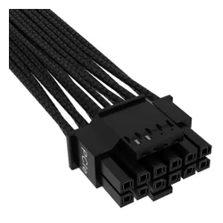 Corsair Przewód Premium 12+4 piny PCIe gen.5 12VHPWR 600 W Typ 4 (czarny)