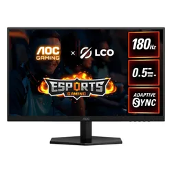 Monitor AOC 27G42E 27" 1920x1080px IPS 180Hz 0.5 ms [MPRT]