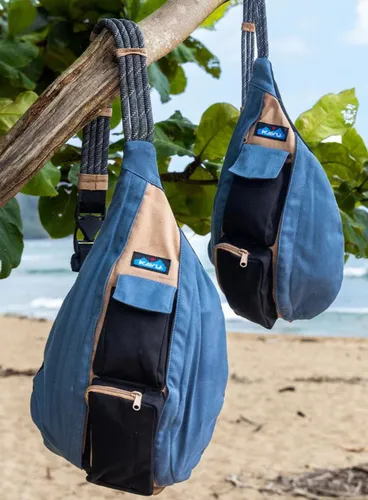 Рюкзак на одно плечо Kavu Mini Rope Bag 4 l-night drop