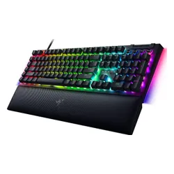 Klawiatura mechaniczna Razer BlackWidow V4 US - Yellow Switch