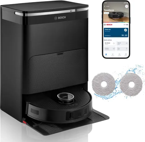 Robot sprzątający BOSCH BCRDW3BAB