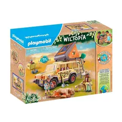 Набор фигурок Playmobil Wiltopia 71293 С внедорожником среди львов