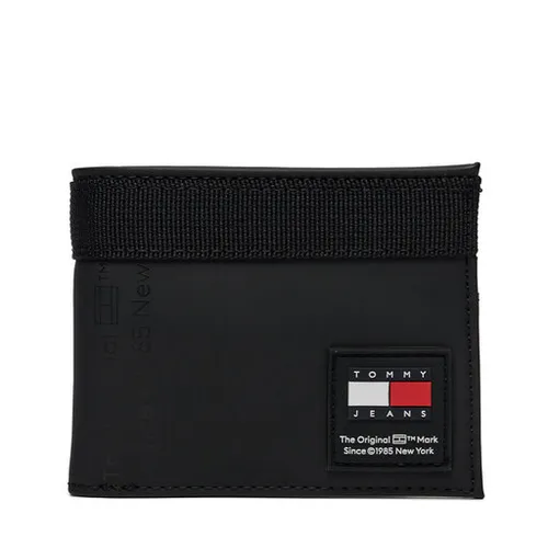 Большой мужской кошелек Tommy Jeans TJM Daily + CC Wallet Am0am12081 Black BDS