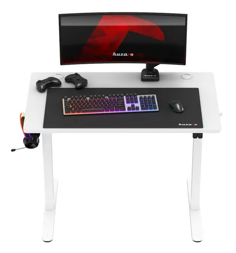Biurko gamingowe HUZARO Hero 7.9 Biały