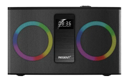 Power Audio Ferguson Regent 300BT 60W Bluetooth Radio FM Czarny