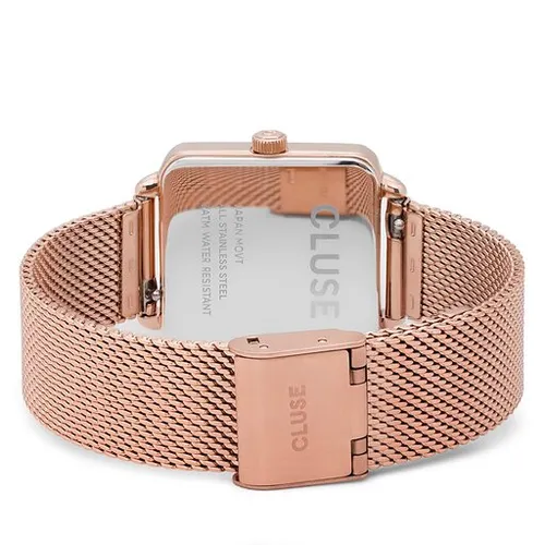 Cluse La Tétragone Cw0101207009 Mesh Full Rose Gold Colou Saati