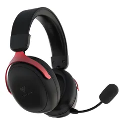 Słuchawki SECRET GEAR SX1 Bezprzewodowe, Nauszne, Dźwięk przestrzenny Czarno-czerwony