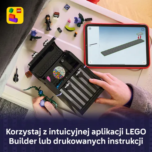 LEGO 76787 Wednesday Plecak Wednesday