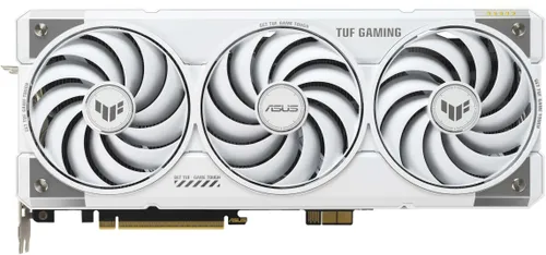 Karta graficzna ASUS TUF Gaming GeForce RTX 5070 Ti 16GB GDDR7 BTF White OC Edition DLSS 4