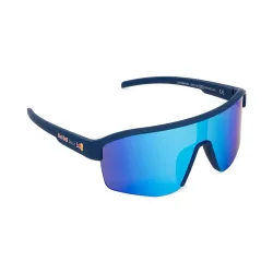 Okulary przeciwsłoneczne Red Bull SPECT Dundee blue/brown with blue mirror